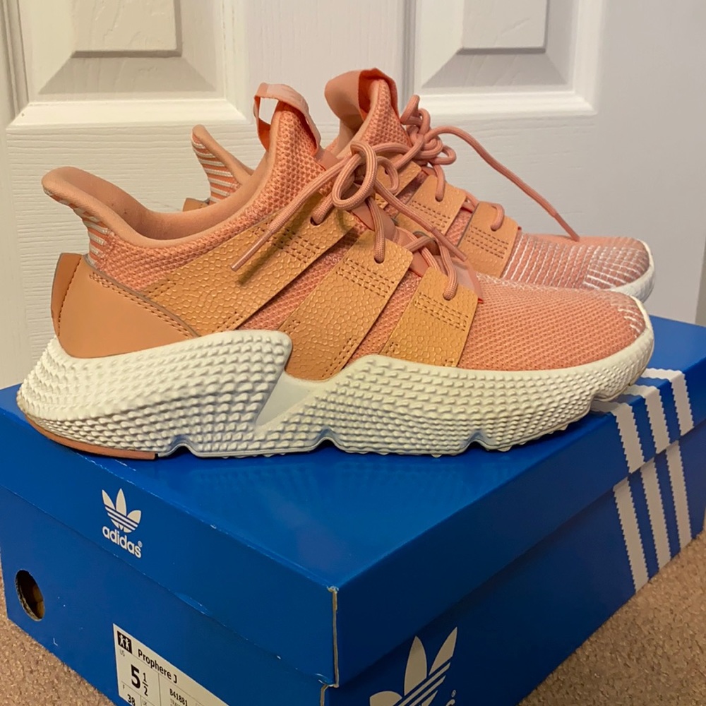 Adidas Originals Prophere Sneakers Peach